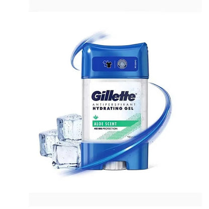 Gillette Antiperspirant Hydrating Gel Stick