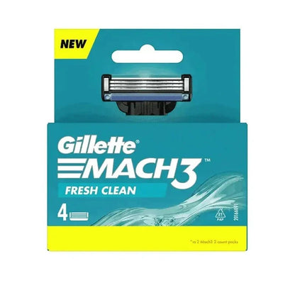 Gillette - Mach3 Fresh Clean Razor Blades