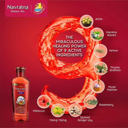 Himani Navratna - Ayurvedic Cool Oil