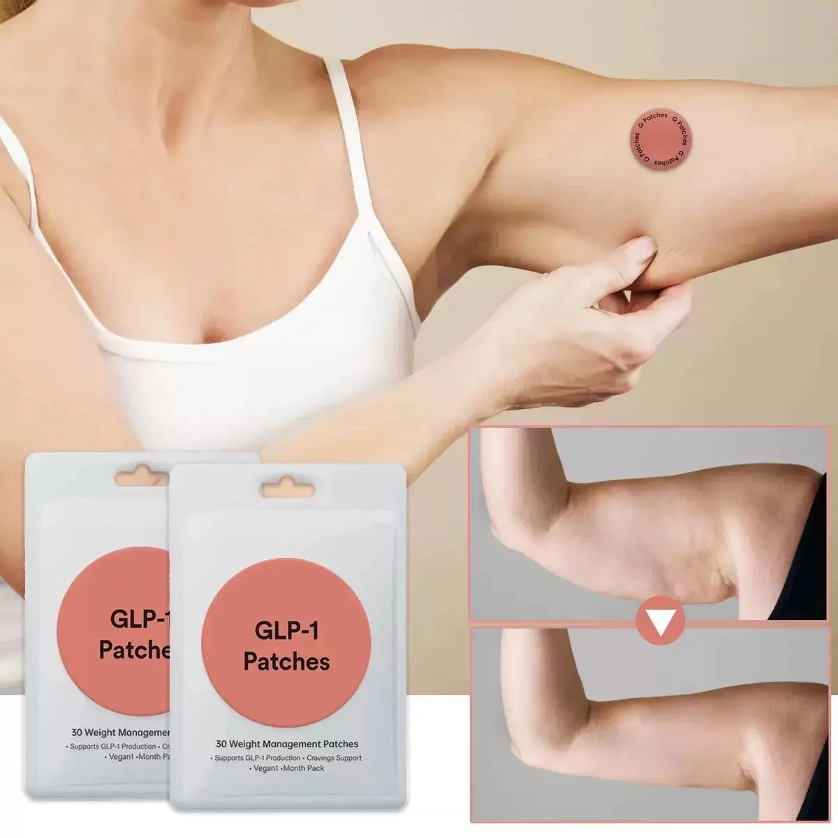OceAura - GLP-1 Weight Management Patches