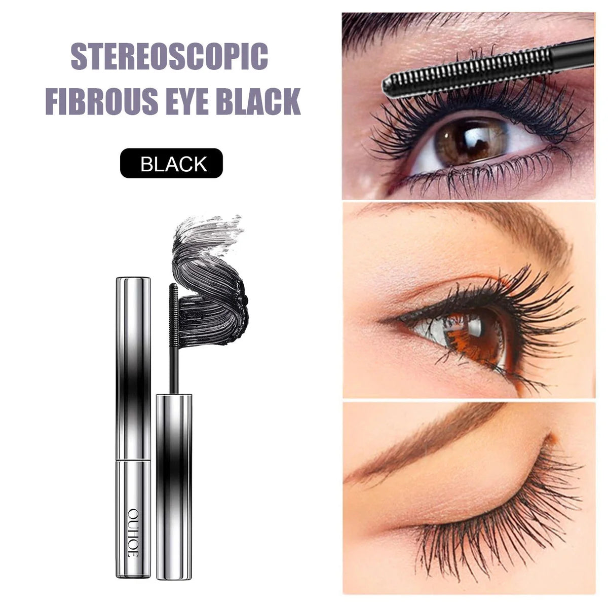 Ouihoe - Stereoscopic Fibrous Mascara