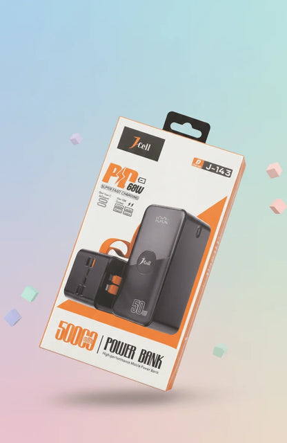 J-Cell - PD High Power Bank