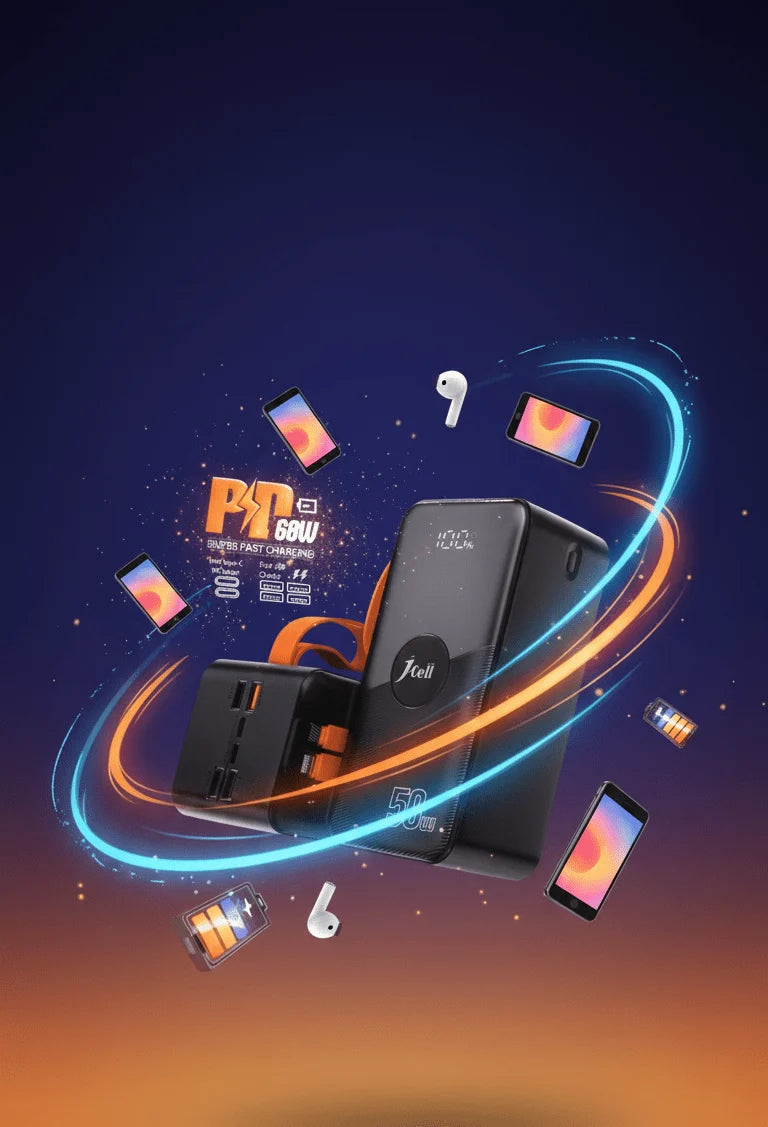 J-Cell - PD High Power Bank