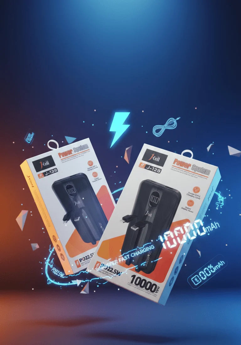 J-Cell - PD Power Bank