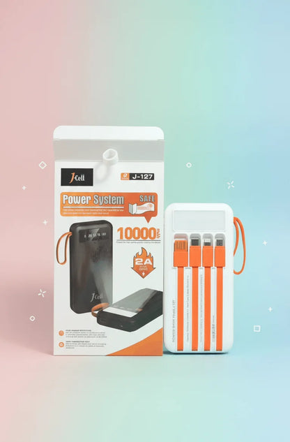 J-Cell - Portable Power Bank