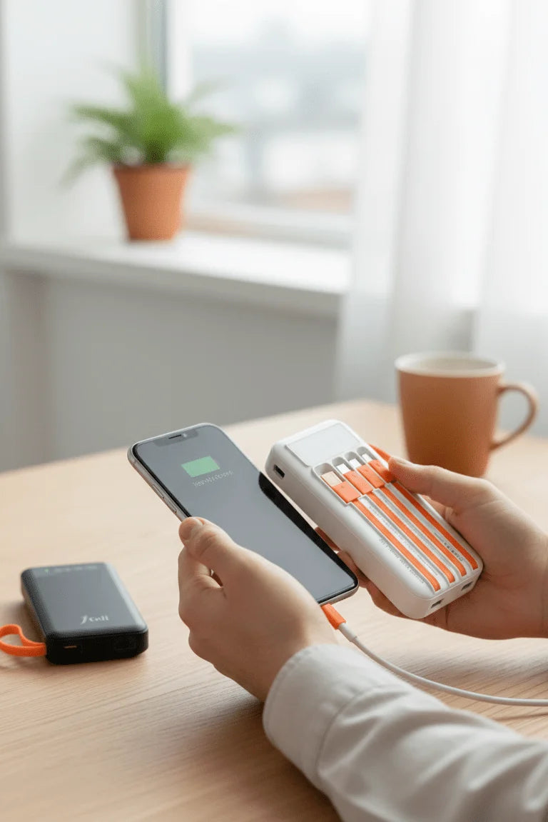 J-Cell - Portable Power Bank