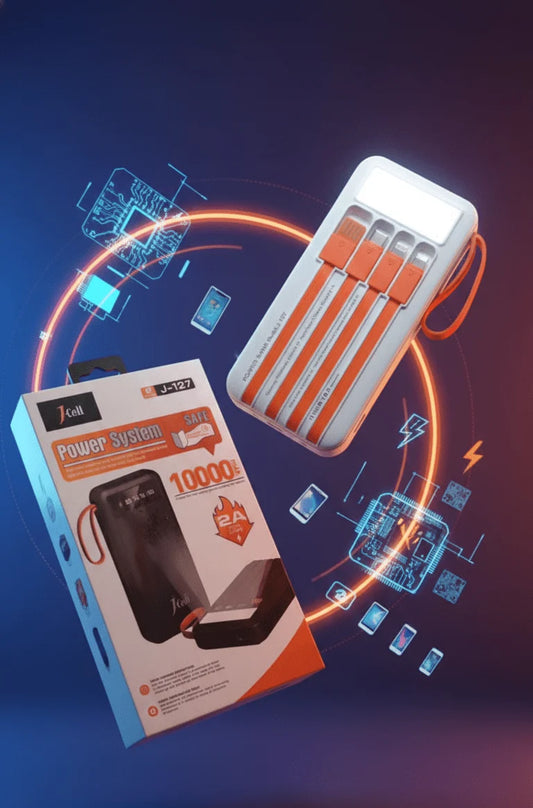 J-Cell - Portable Power Bank