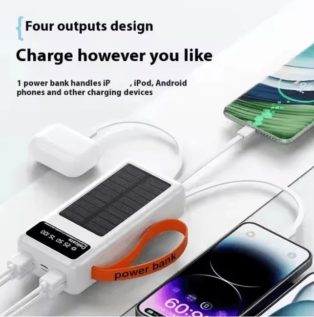 J-Cell - Solar Power Bank