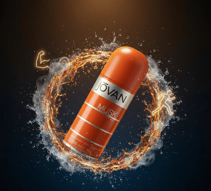 Jovan Musk - Deodorant Body Spray