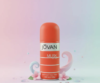 Jovan Musk - Deodorant Body Spray