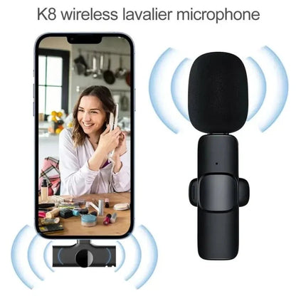 K8 3-in-1 Wireless Microphone
