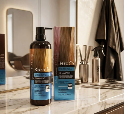 Keratin Nutrition Smooth Shampoo