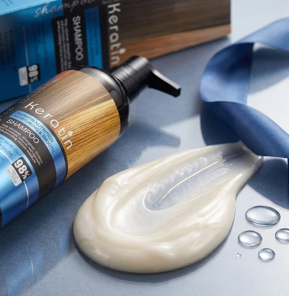 Keratin Nutrition Smooth Shampoo