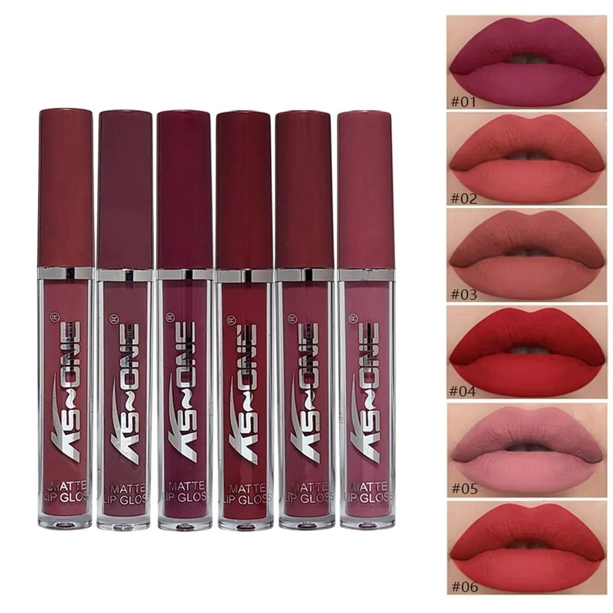 Kesone - Matte Lipstick Set