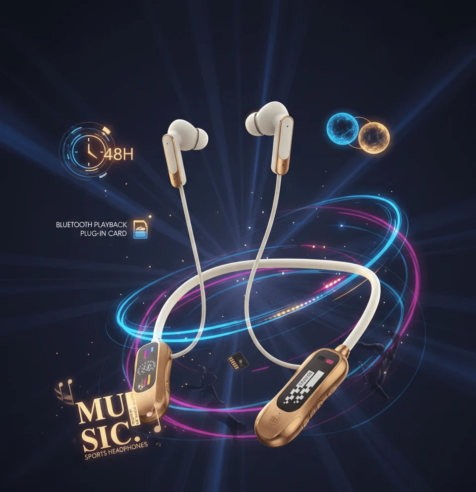 KIN - Rear-Mounted Bluetooth Headset
