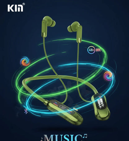 KIN - Rear-Mounted Bluetooth Headset