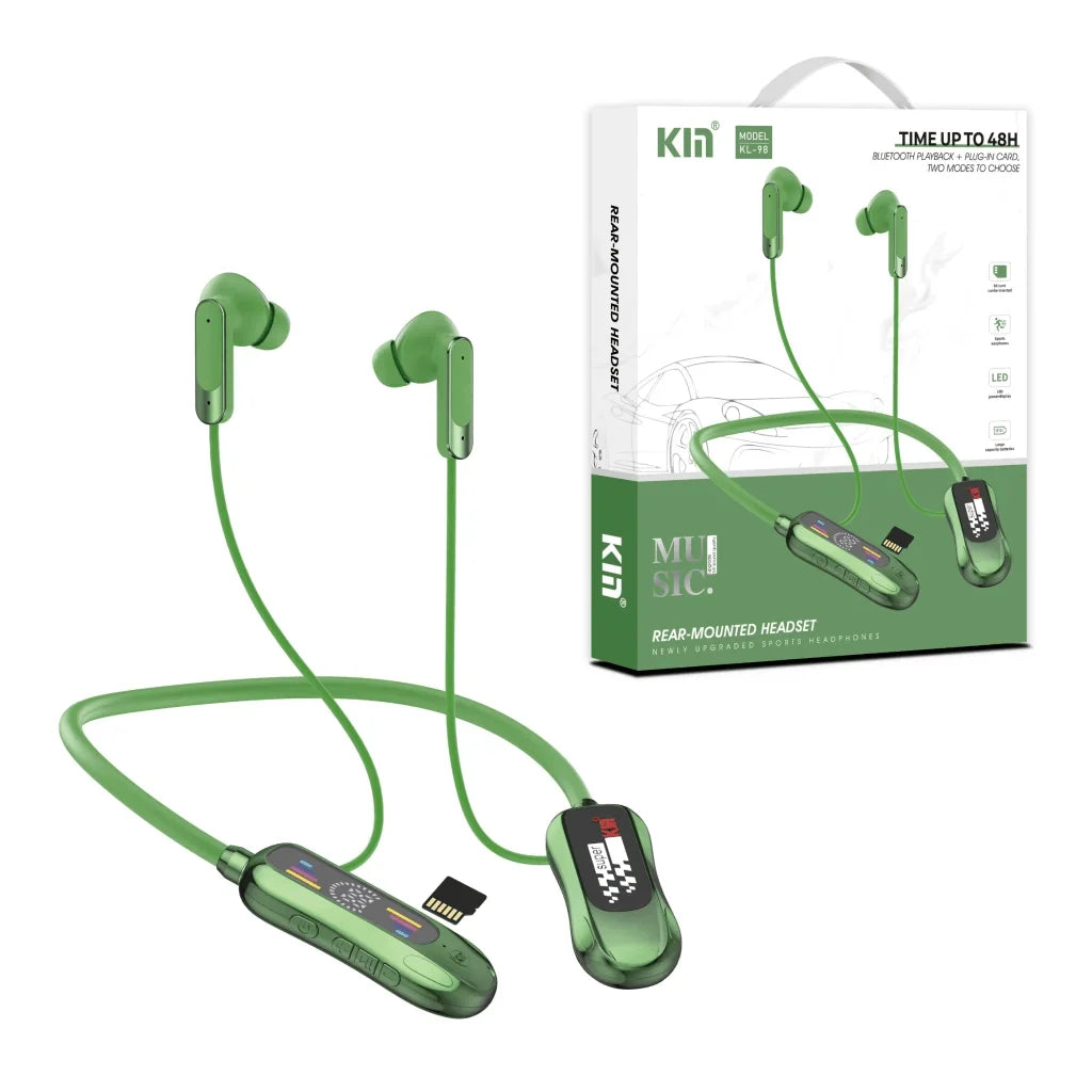 KIN - Rear-Mounted Bluetooth Headset
