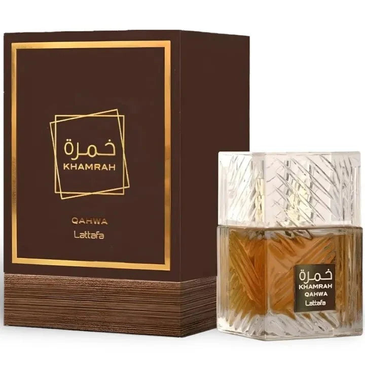 Lattafa Khamrah Qahwa Eau de Parfum