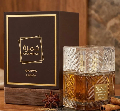 Lattafa Khamrah Qahwa Eau de Parfum