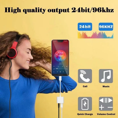 Lightning to 3.5MM Audio Adapter