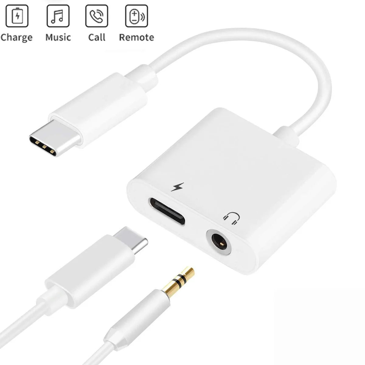 Lightning to 3.5MM Audio Adapter