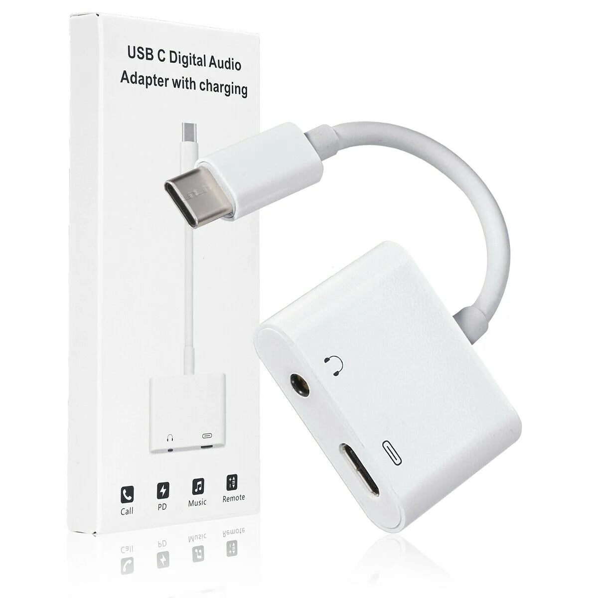 Lightning to 3.5MM Audio Adapter