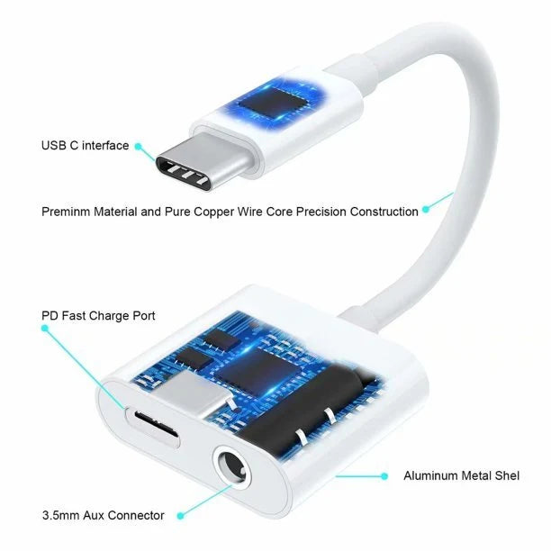 Lightning to 3.5MM Audio Adapter