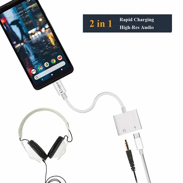 Lightning to 3.5MM Audio Adapter