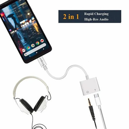 Lightning to 3.5MM Audio Adapter