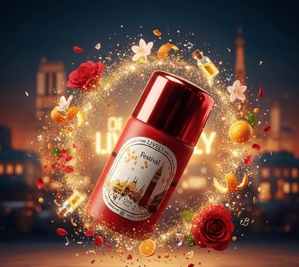 Lively Festival Body Spray