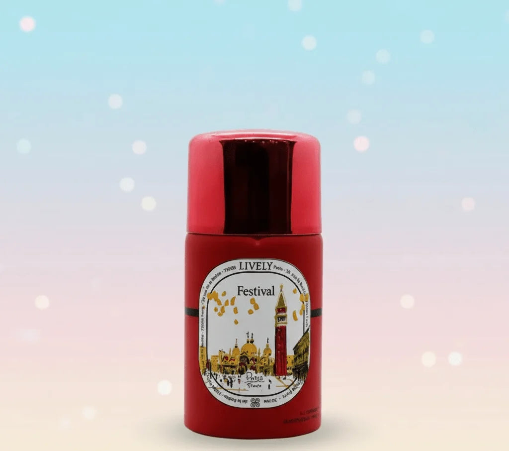 Lively Festival Body Spray
