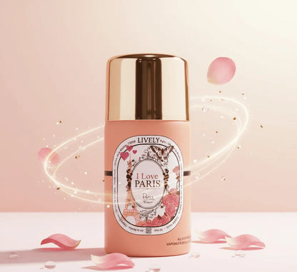 Lively - I Love Paris Body Spray