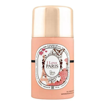 Lively - I Love Paris Body Spray