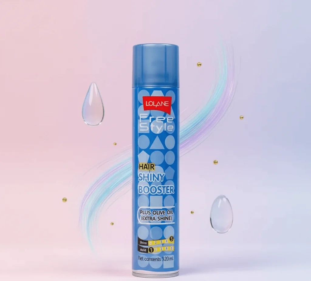 Lolane - Free Style Hair Shiny Booster