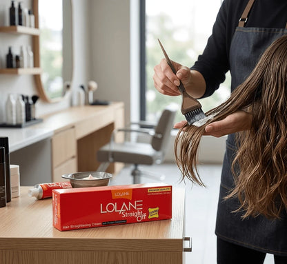 Lolane Straight Off - Strong Hair Straightening Cream
