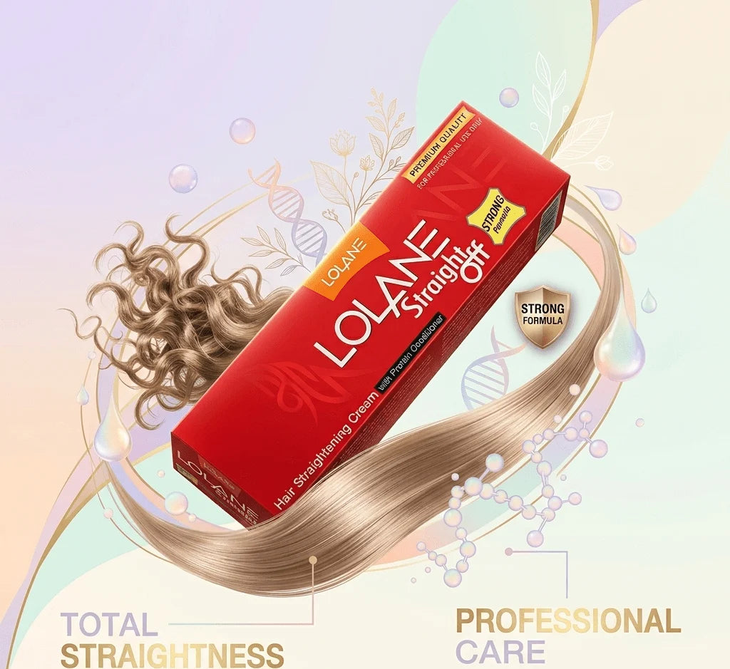 Lolane Straight Off - Strong Hair Straightening Cream