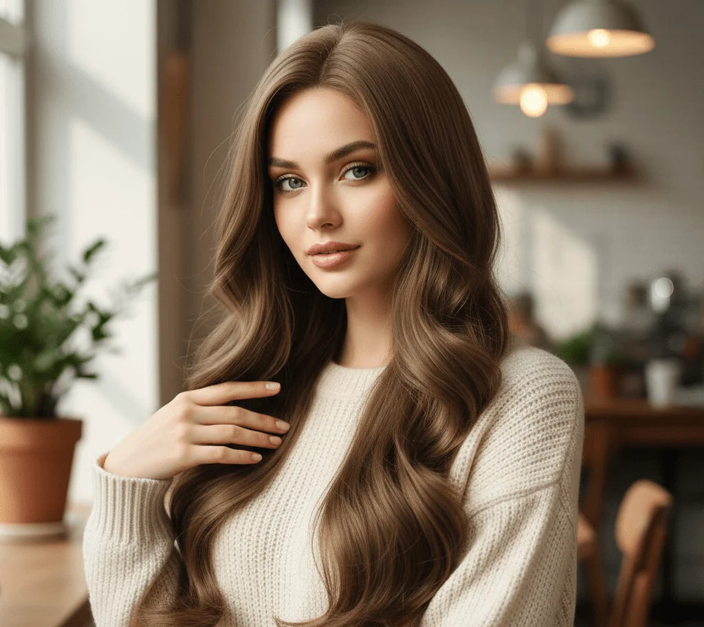 Long Wavy Lace Front Wig