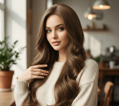 Long Wavy Lace Front Wig