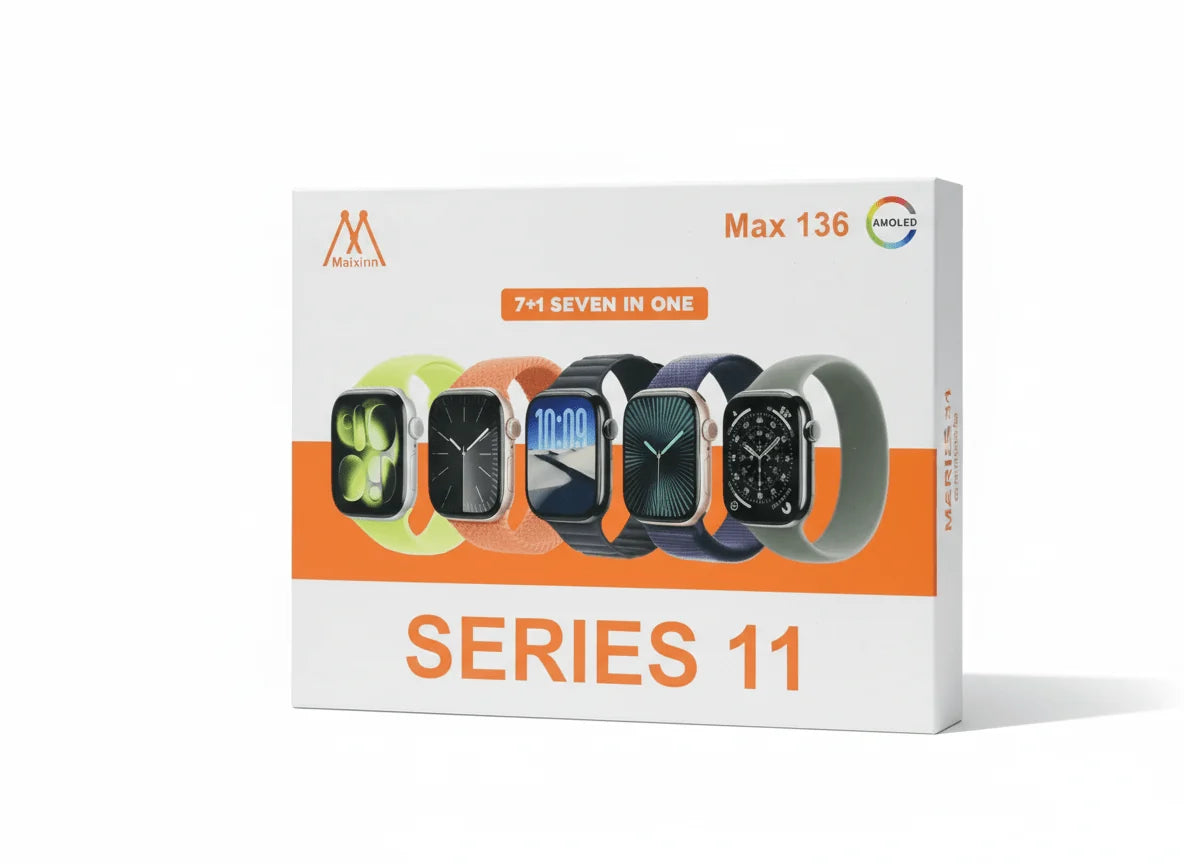Maixinn - 7+1 Amoled Smart Watch