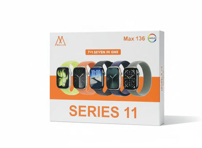 Maixinn - 7+1 Amoled Smart Watch
