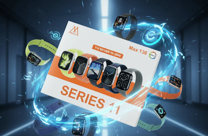 Maixinn - 7+1 Amoled Smart Watch
