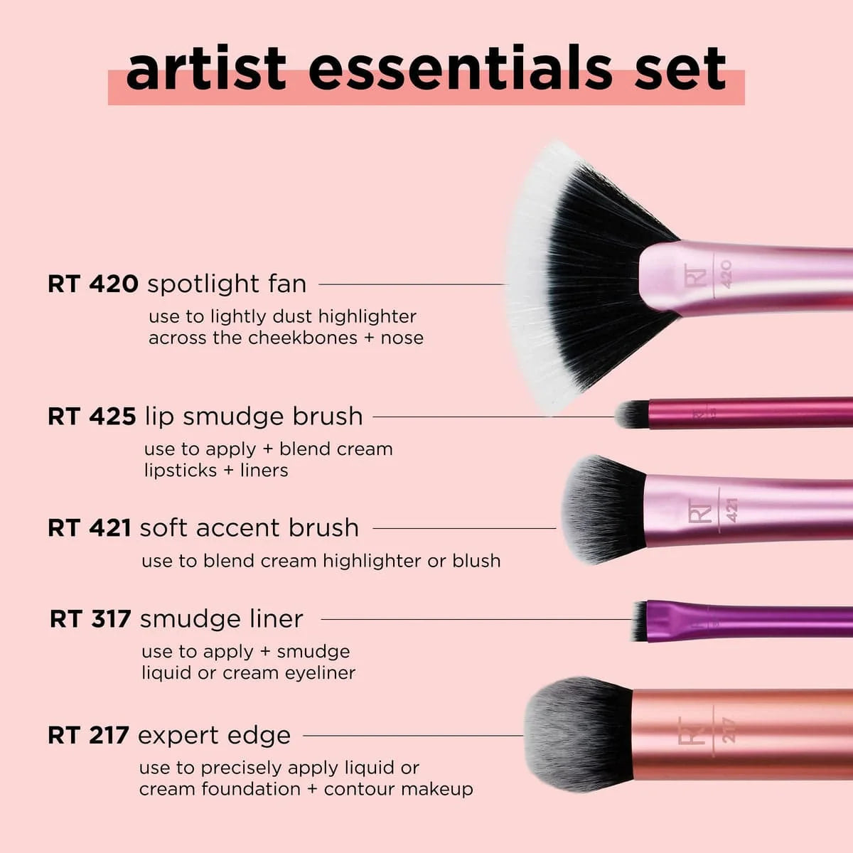 Makeup Brushes (RB-1099)