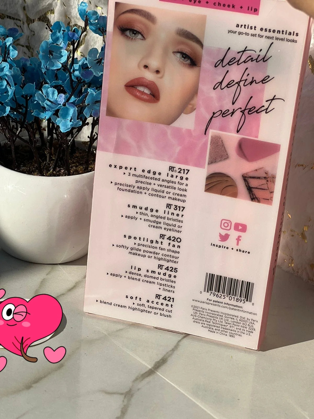 Makeup Brushes (RB-1099)