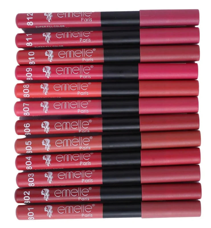 Matte Lip & Eye Pencil Pack
