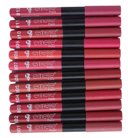 Matte Lip & Eye Pencil Pack