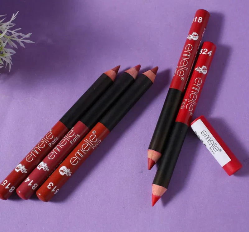 Matte Lip & Eye Pencil Pack