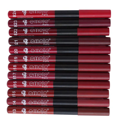Matte Lip & Eye Pencil Pack