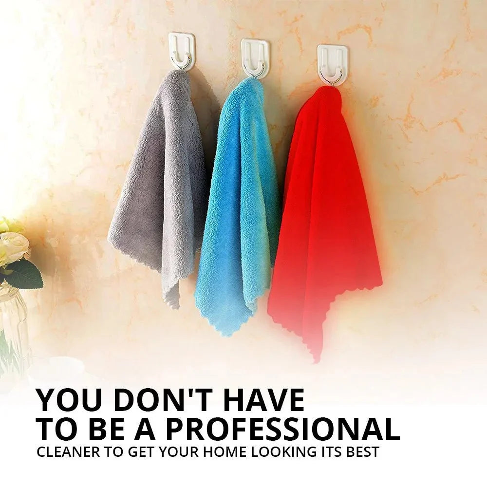 Microfiber Cleaning Towel Set