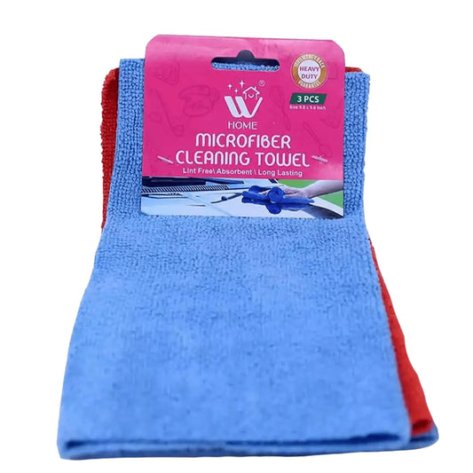 Microfiber Cleaning Towel Set