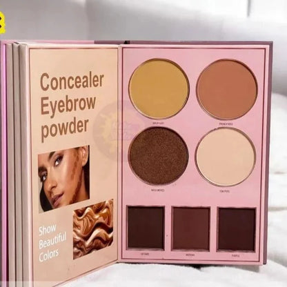 Mocallure - 4-Layer All-In-One Makeup Palette